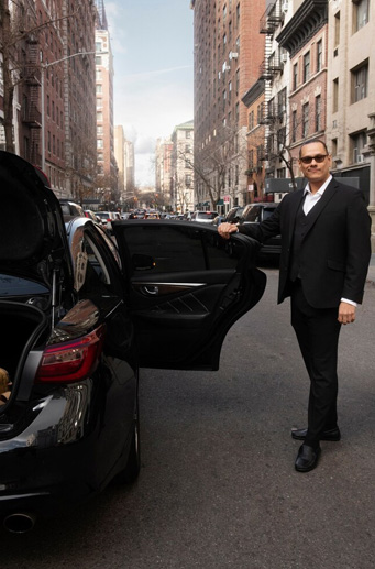 Luxury vehicle interior