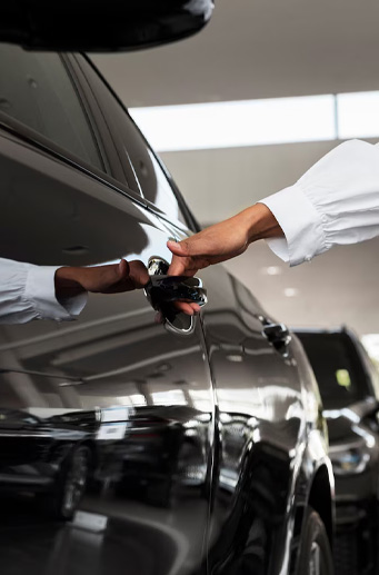 Airport pickup service