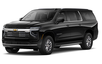 Chevy Suburban Luxury SUV