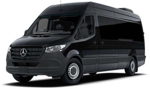 Mercedes Sprinter luxury van