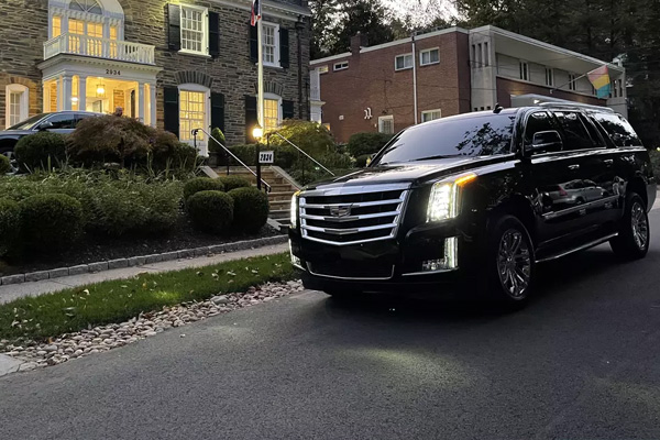 Luxury Limousine Interior