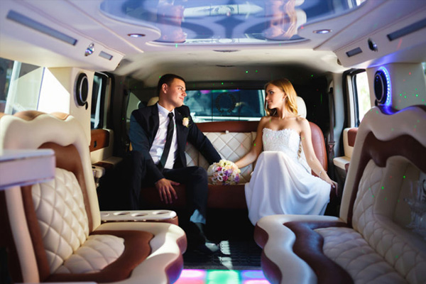 Luxury Wedding Car